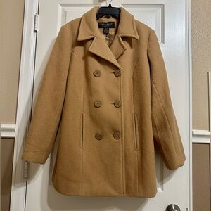 Centigrade Camel Peacoat Size M 💛